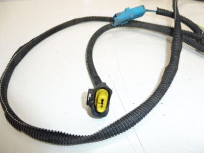 Conjunto De Fiação De Farol De Nevoeiro Dianteiro Para Peugeot 407 9654469680 6567HW - Image 2