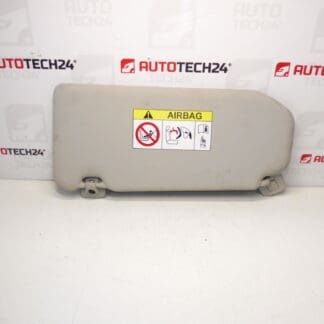 Sun Visor Passageiro Citroën Peugeot 8143es