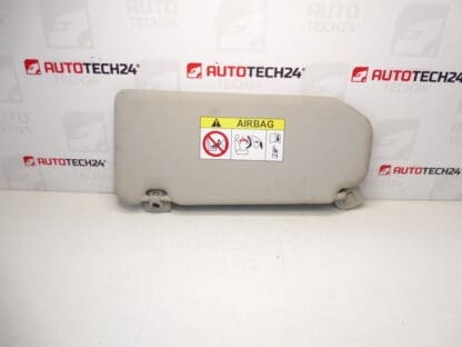 Sun Visor Passageiro Citroën Peugeot 8143es