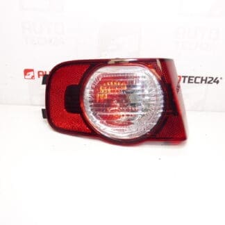Traseira da luz traseira esquerda Citroën C3 Picasso 9681751680 6350HJ