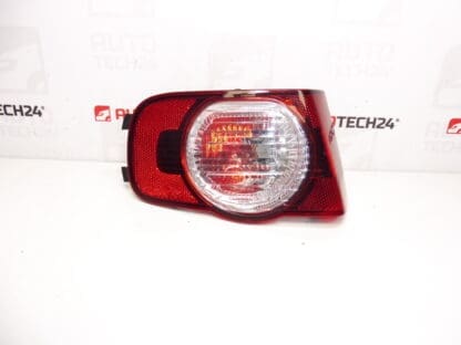 Traseira da luz traseira esquerda Citroën C3 Picasso 9681751680 6350HJ