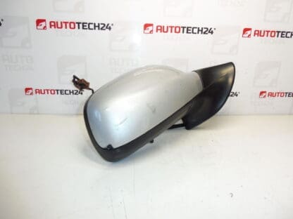 Traseiro direito -espelho ezrc Peugeot 407 96457000xt 8149VA