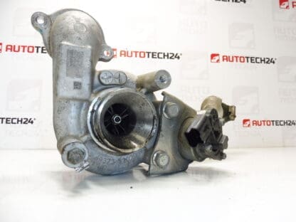 Turbo Citroën Peugeot 1.6 HDI 68kW 108 mil km 9673283680 TD02H2-07TT-21 - Image 2