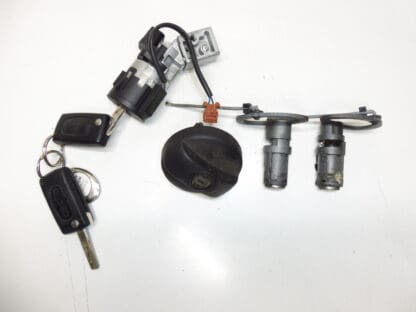 Conjunto de fechadura Citroën C8 Peugeot 807 + 2 chaves 4162KQ 4162KF