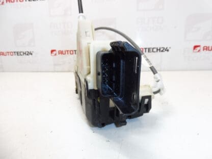 Fechadura Elétrica Da Porta Traseira Esquerda 5ª Porta Citroën Berlingo III PSA 216666 8719E1 - Image 2