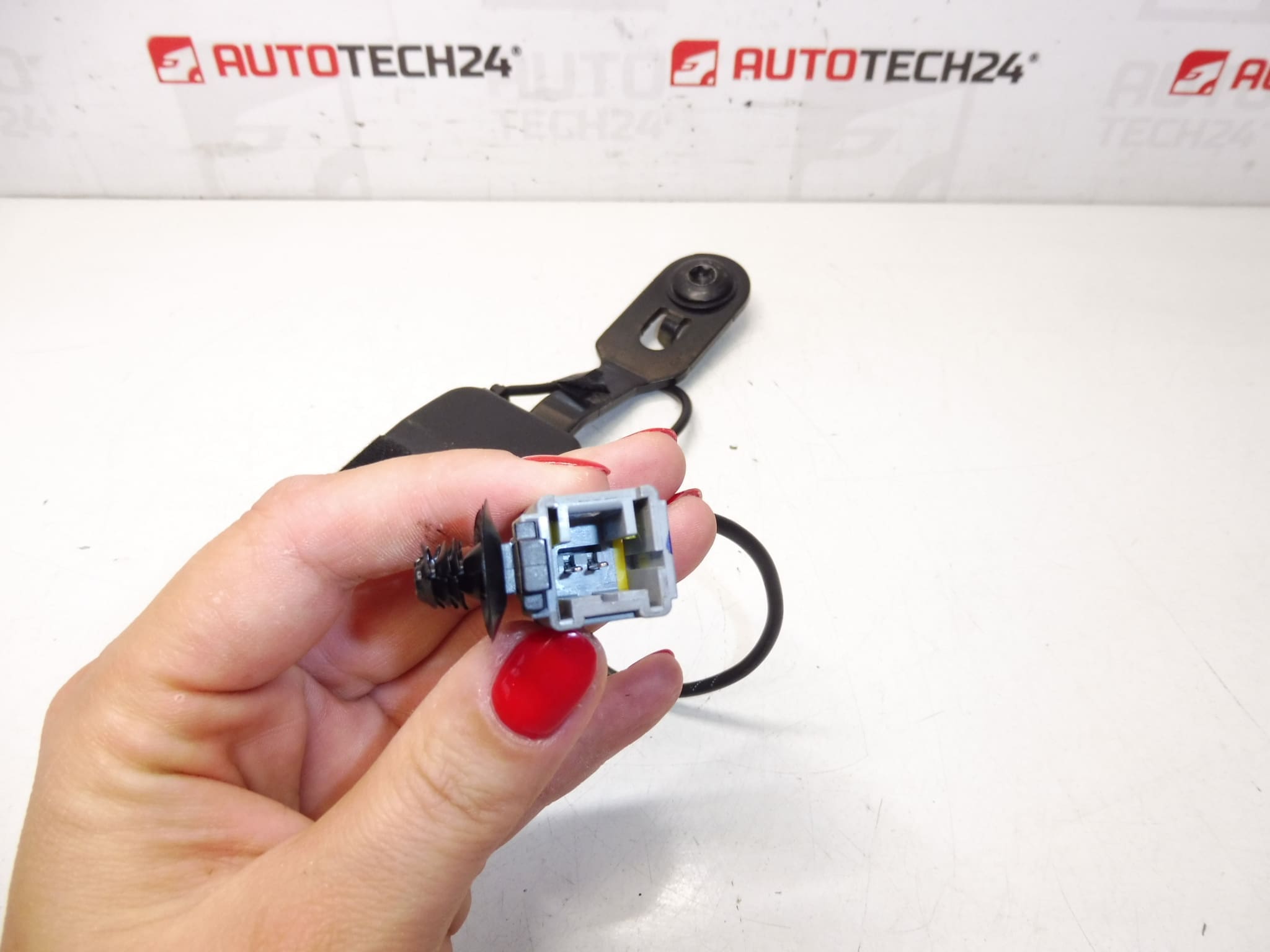 Fecho Do Cinto De Segurança Citroën C3 Picasso 8975GV - Image 2