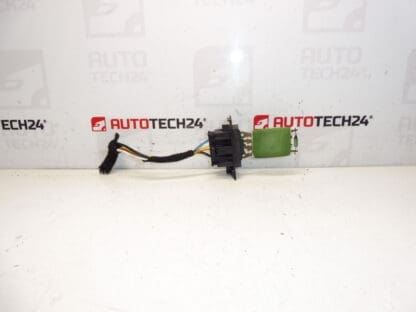 Controlador de velocidade do ventilador + Citroën Peugeot 648055