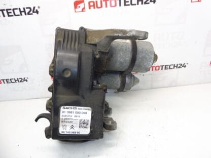 Atuador De Marcha Da Transmissão Citroën Peugeot 9674098980 013981000099 - Image 2