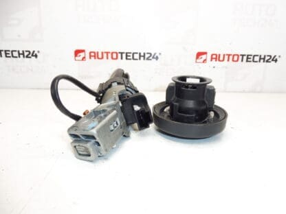 tampa do tanque + uma chave Citroën C5 05-07 4162FE