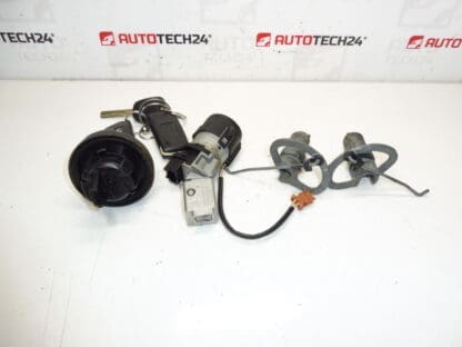 Conjunto de Citroën C8 Peugeot 807 + 2 Chave 4162ta 4162kj - Image 2