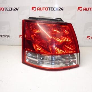 Lâmpada traseira esquerda Citroën C-Crosser 6350eh