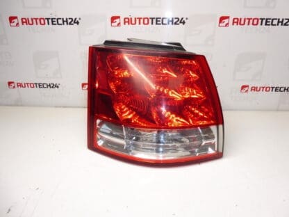 Lâmpada traseira esquerda Citroën C-Crosser 6350eh