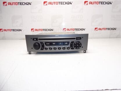 Rádio de carro CD Continental Rd4n1M MP3 Peugeot 308 966662671xh 6574QR