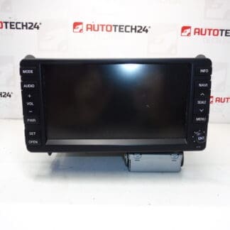 Rádio de carro Navi Citroën C-Crosser 8750A139 6574P0