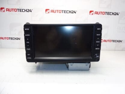 Rádio de carro Navi Citroën C-Crosser 8750A139 6574P0