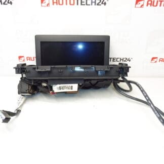 Tela de computador rádio Peugeot 3008 5008 96735367ZD 6593E4