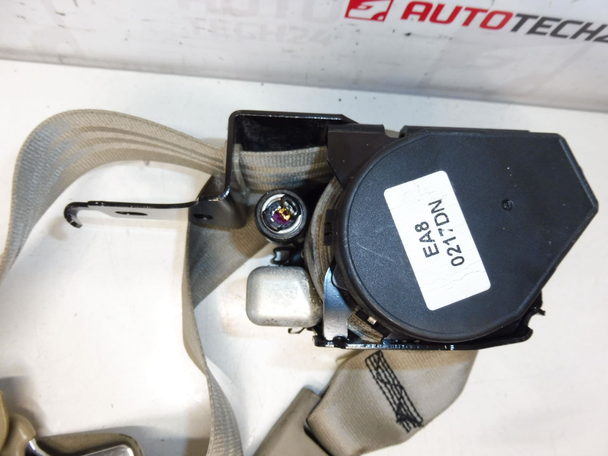 Cinto de segurança do motorista Citroën Peugeot 6091404 8975L8 - Image 2