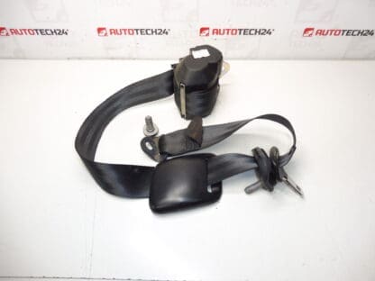 Cinto traseiro esquerdo Citroën Peugeot 8973yj