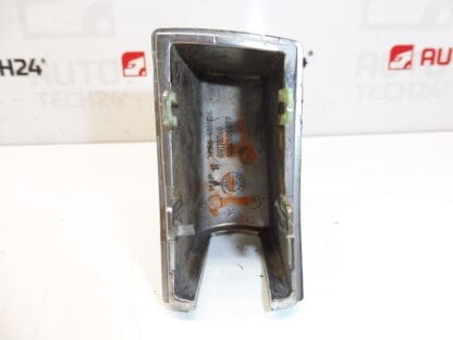 Cobertura deflectora do puxador exterior da porta traseira direita Citroën Peugeot 1484500077 9101EJ - Image 2