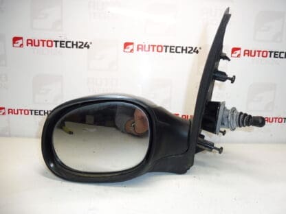 Espelho retrovisor esquerdo Peugeot 206 KTH 96323811XT 96432630XT 8148YC - Image 2