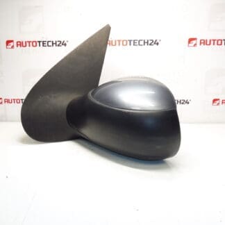 Espelho retrovisor esquerdo Peugeot 206 KTH 96323811XT 96432630XT 8148YC