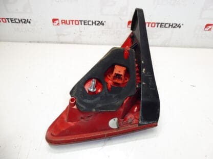Farol traseiro esquerdo da tampa Peugeot 3008 9683461080 6350HE - Image 2