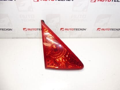 Farol traseiro esquerdo da tampa Peugeot 3008 9683461080 6350HE