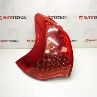 Farol traseiro esquerdo Peugeot 3008 9683460880 6350HC