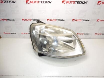 Luz à direita Citroën Berlingo Peugeot Partner 9644150880 799980