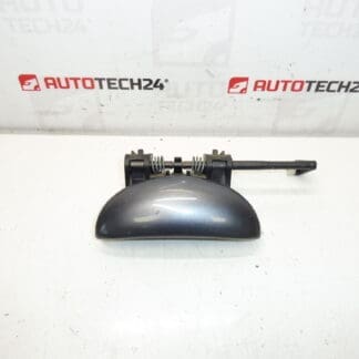 Maçaneta da porta dianteira esquerda Peugeot KTH 206 206+ KGS 9101N6