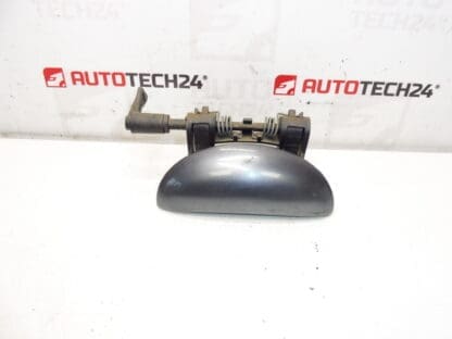 Maçaneta da porta traseira direita KTH Peugeot 206 206+ KGS 9101N9