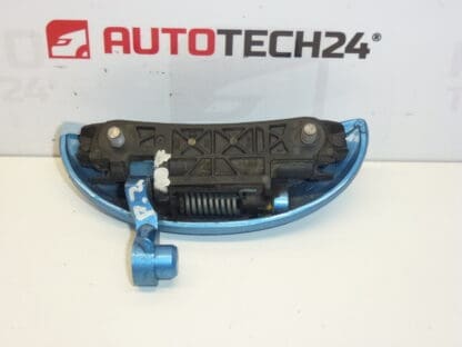 Maçaneta traseira direita Citroën C1 Peugeot 107 azul metalizado 9101AN - Image 2