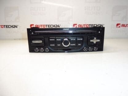 Rádio automotivo Harman Becker RNEG 96661984XT 1616962480 16095882XT