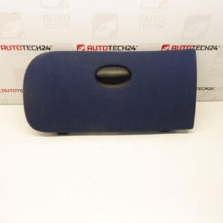 Tampa do porta-luvas em tecido azul Peugeot 206 96415289US 8214SK