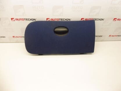 Tampa do porta-luvas em tecido azul Peugeot 206 96415289US 8214SK