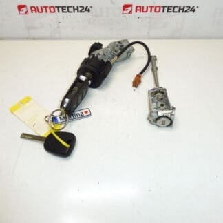 Conjunto de fechaduras mais 2x chave Citroen C-Elysée 9678792780