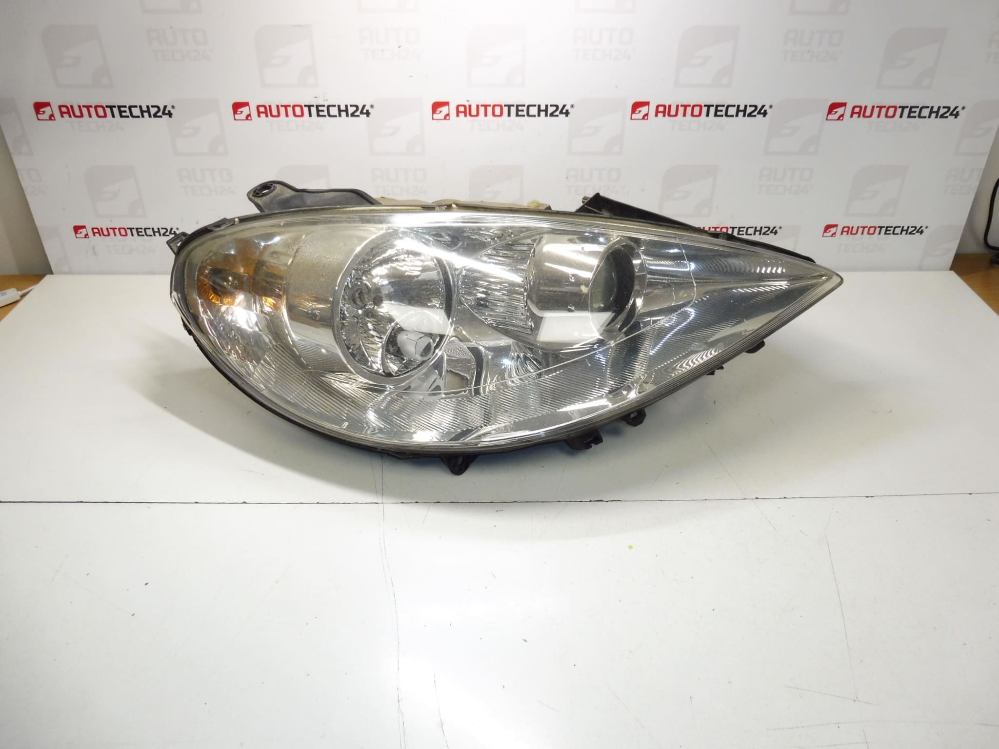 Farol dianteiro direito Peugeot 807 1400964280 89901573 6206F1