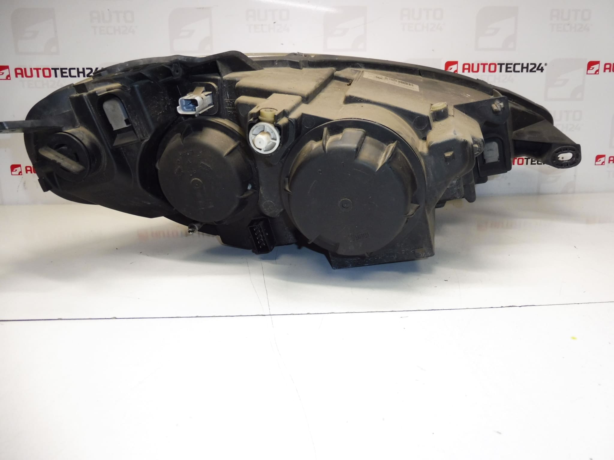 Farol dianteiro esquerdo Peugeot 807 1400964380 89901574 6208F1 - Image 2