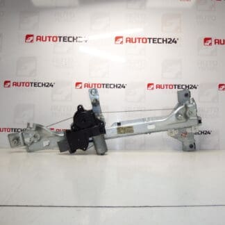 Mecanismo do vidro traseiro direito Peugeot 3008 5008 9682808680 9224F6
