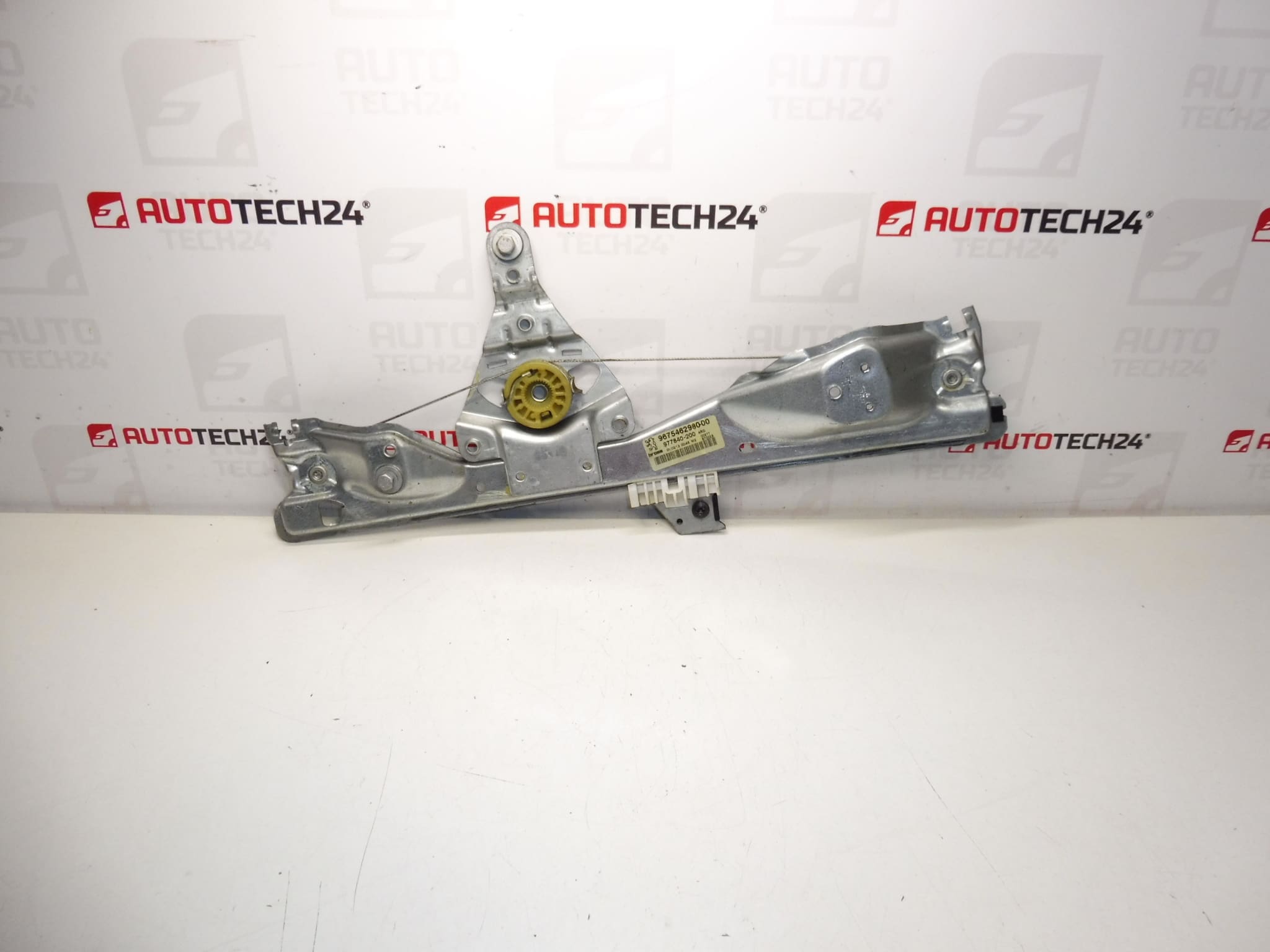 Mecanismo extrator de janela traseira direita Peugeot 308 9675462980 9224E2