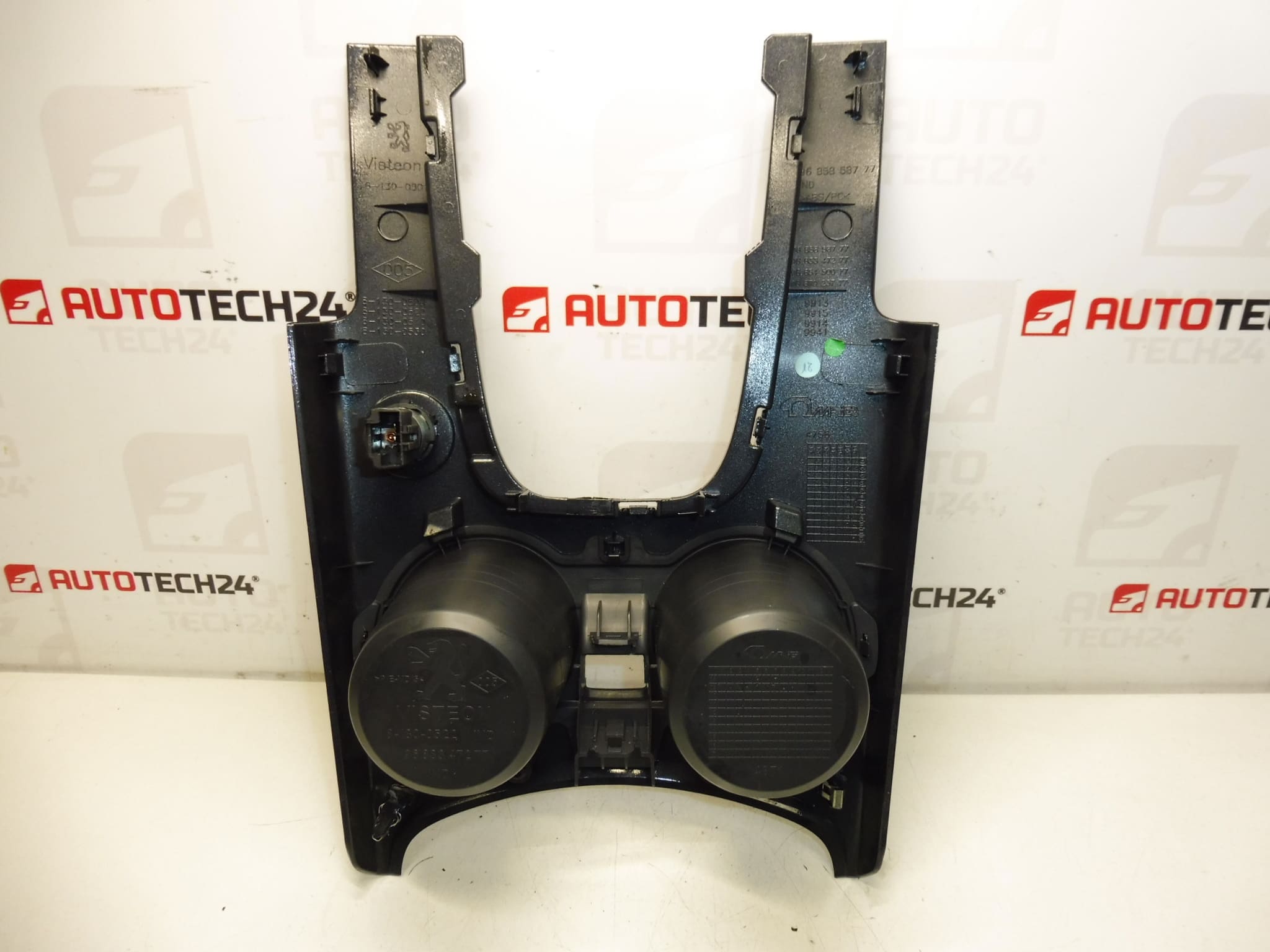 Painel da alavanca de câmbio Peugeot 3008 5008 9685858777 7591P7 - Image 2