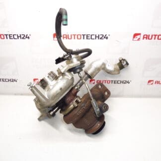 Turbo Citroën Peugeot 1.6 HDI 68KW 63 mil km 9673283680 TD02H2-07TVT-21