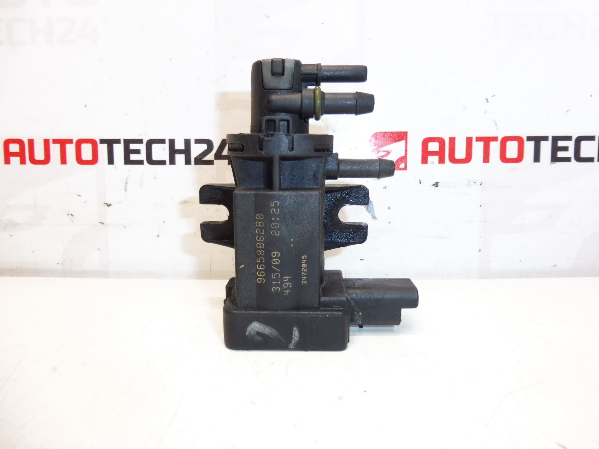 Válvula de vácuo 9665886280 9801887680 1618KC