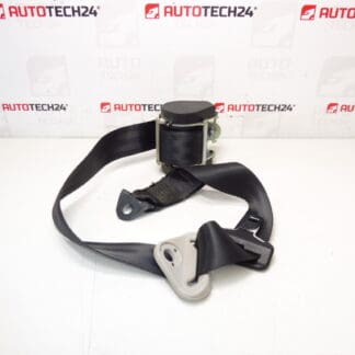 Cinturão de segurança traseira esquerda Peugeot 207 96587861xx 8975J9