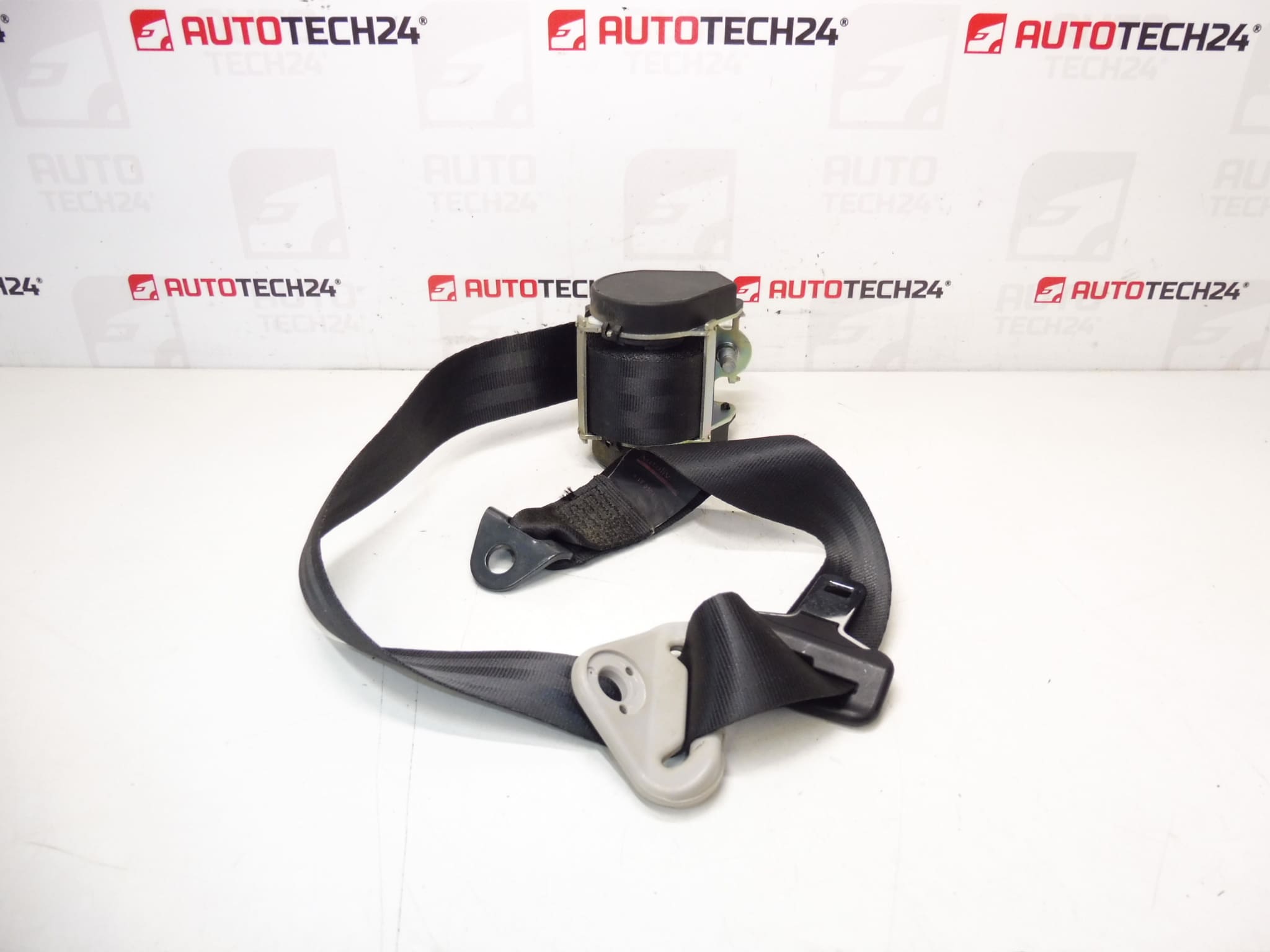 Cinturão de segurança traseira esquerda Peugeot 207 96587861xx 8975J9