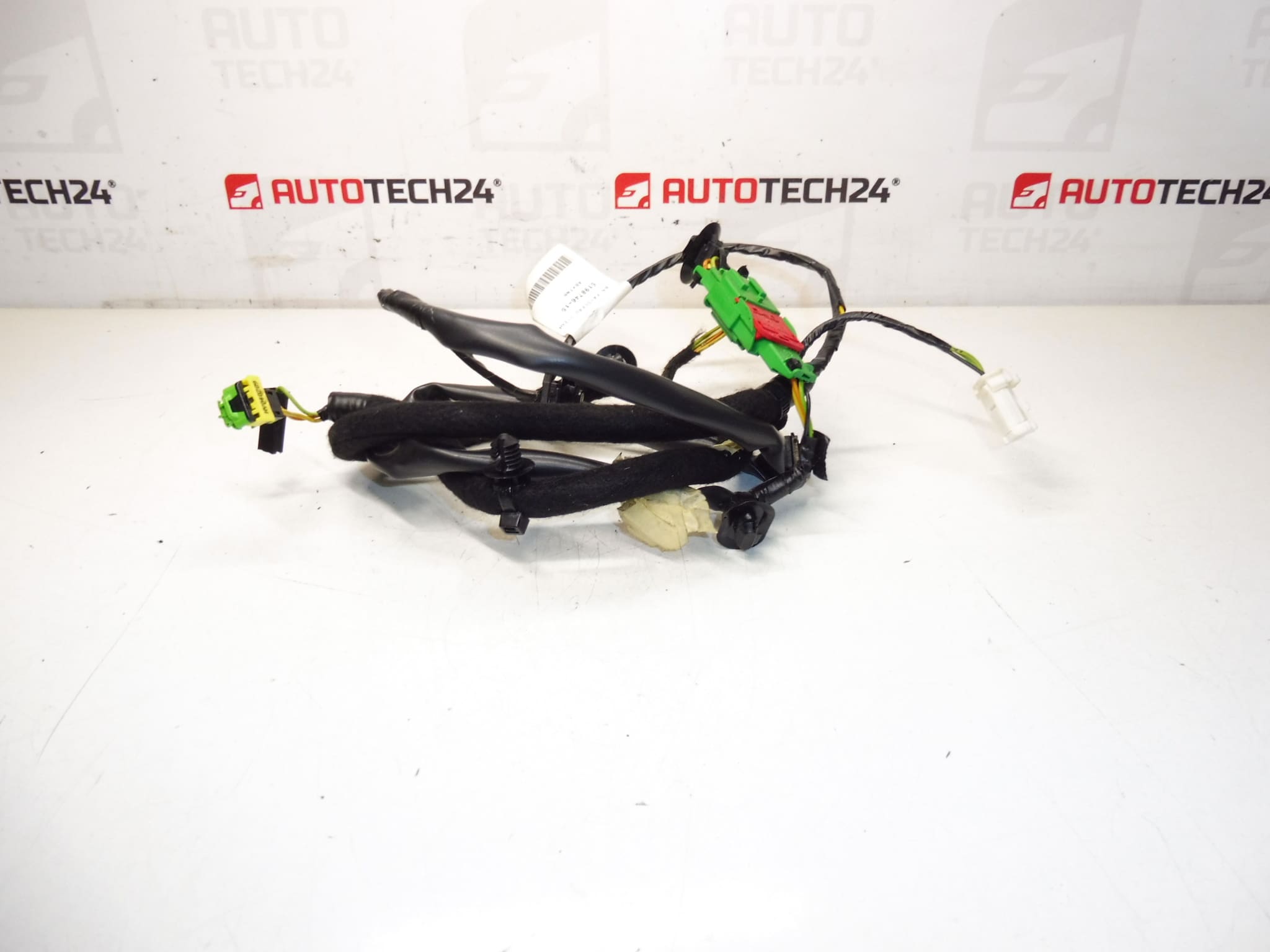 Arnês de assento Citroen C4 6509J6