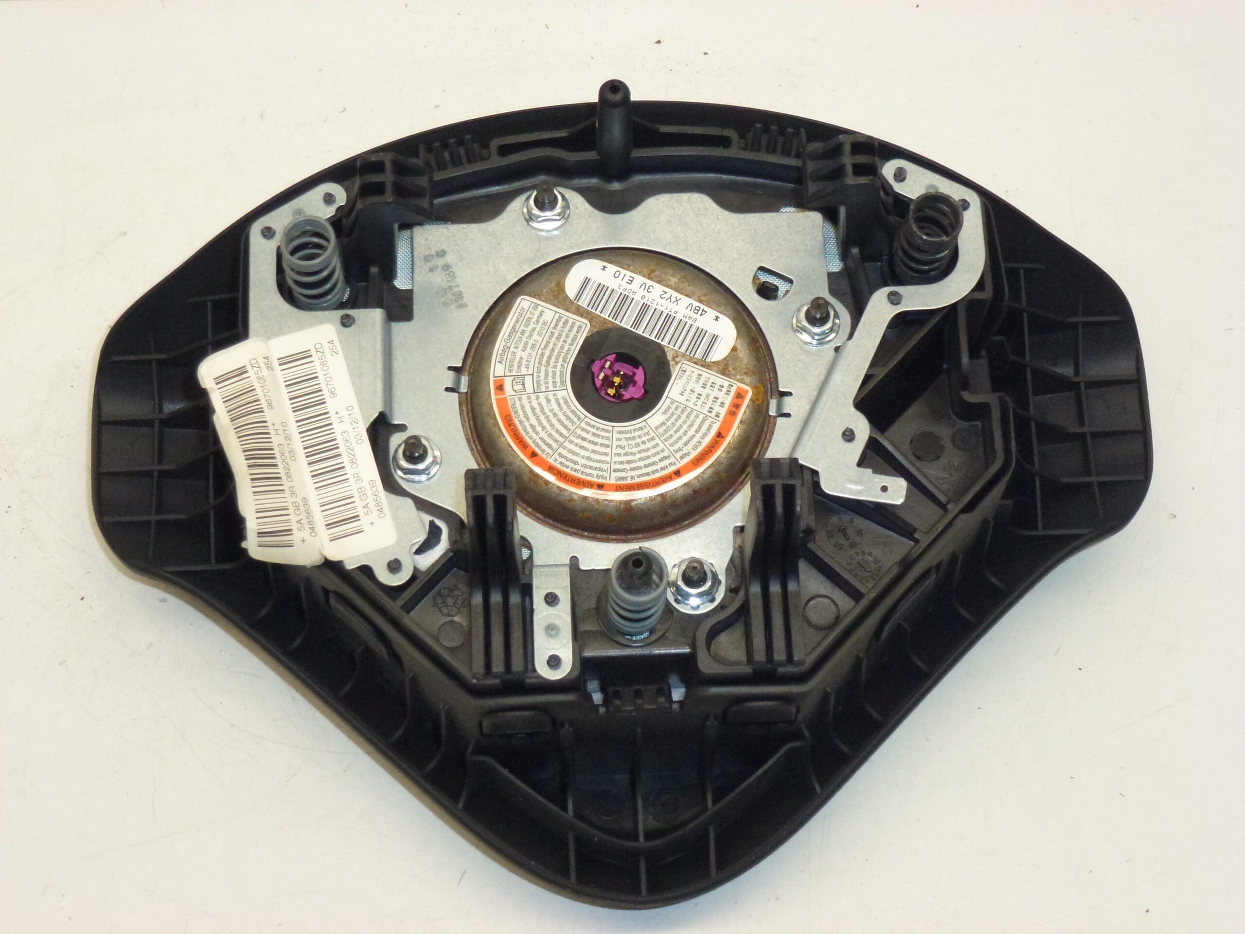 Airbag do volante Peugeot 206+ 207 96701085ZD 4112PK - Image 2