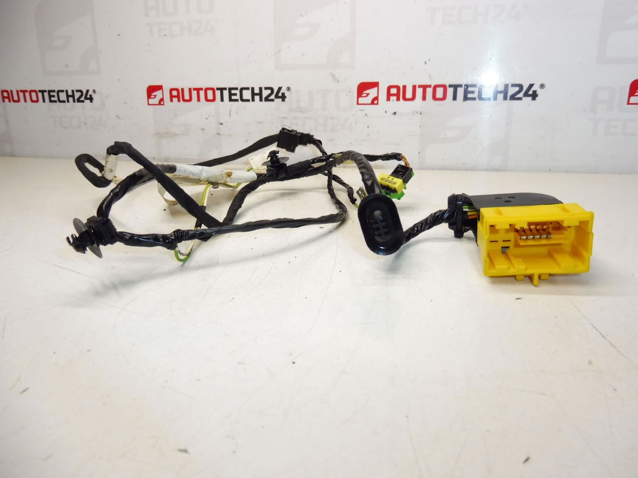 Arnês do assento do passageiro Peugeot 207 6545GC - Image 2