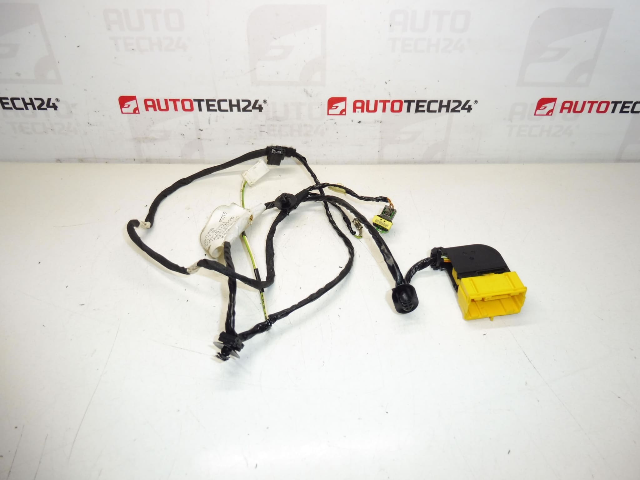 Arnês do assento do passageiro Peugeot 207 6545GC