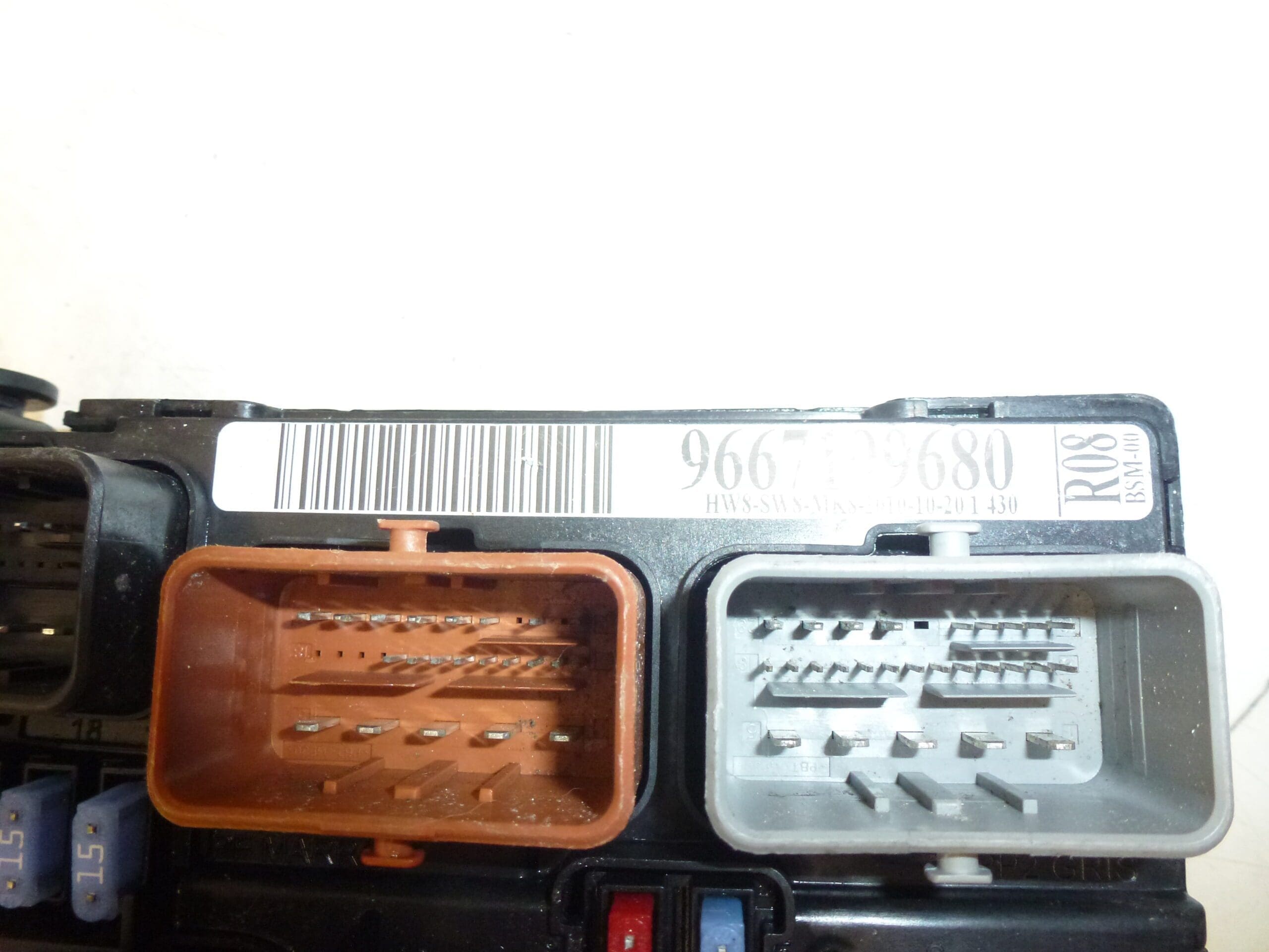 BSM R08 DELPHI Citroën Peugeot 9667199680 - Image 2